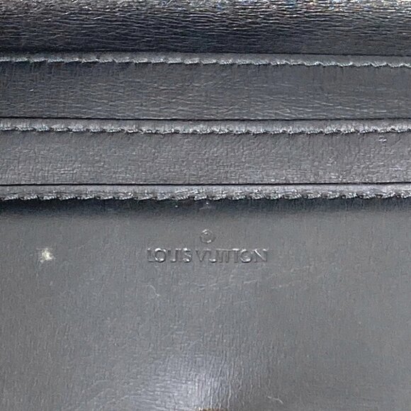 LOUIS VUITTON M63952 Opera line Mycenae Pouch with handle Clutch bag Black - Picture 14 of 16